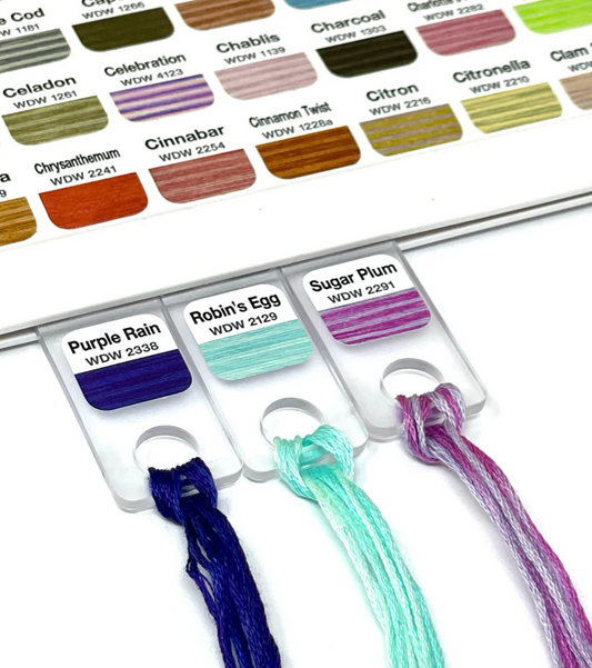 Floss Drop Vinyl Labels