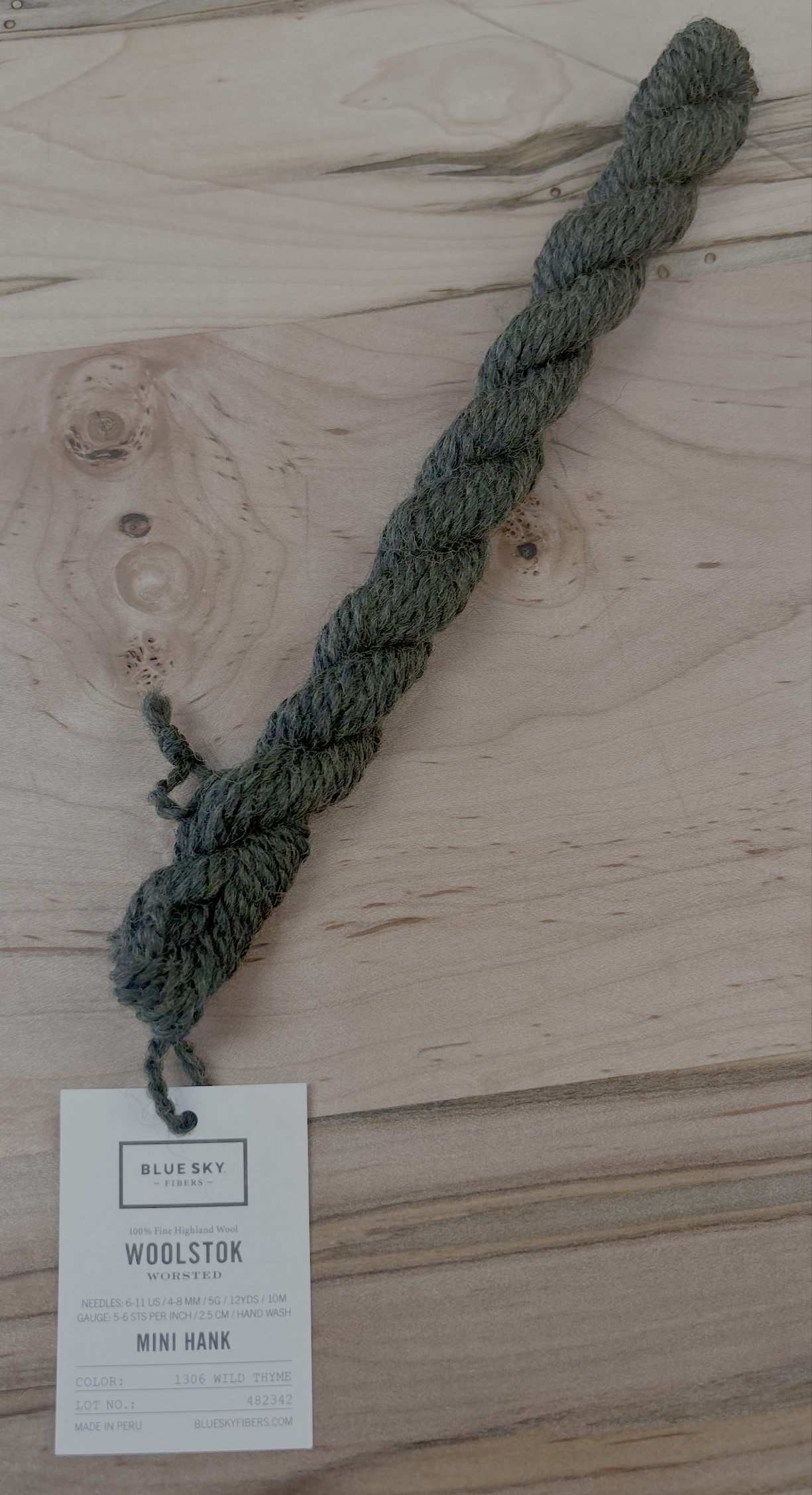 Woolstok Mini Hank