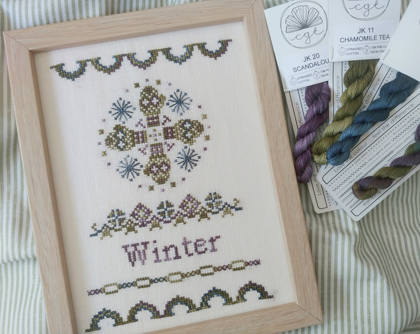 Winter: A Stitch for All Seasons