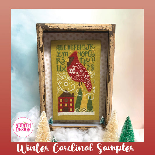 Winter Cardinal Sampler
