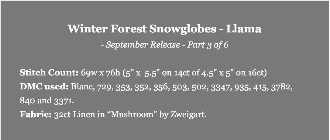Winter Forest Snowglobes