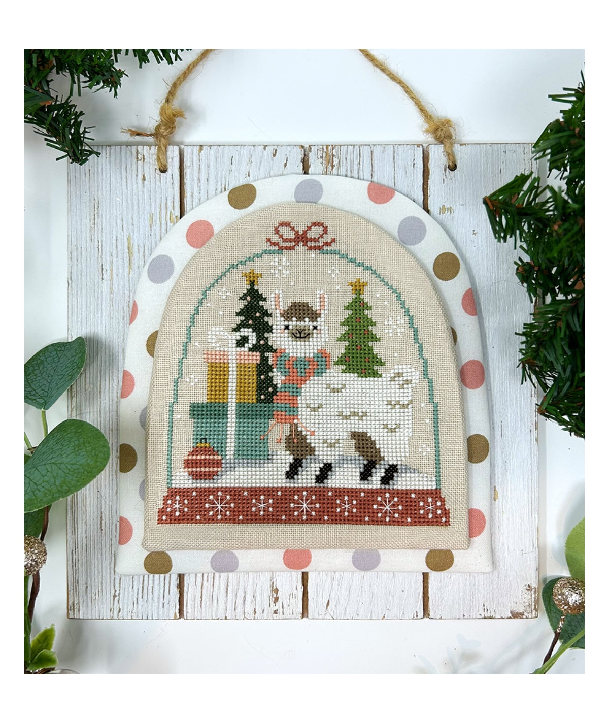 Winter Forest Snowglobes