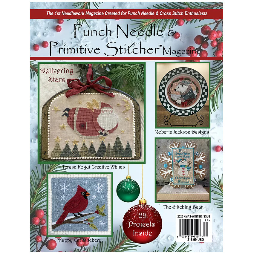 Punch Needle & Primitive Stitcher Magazine