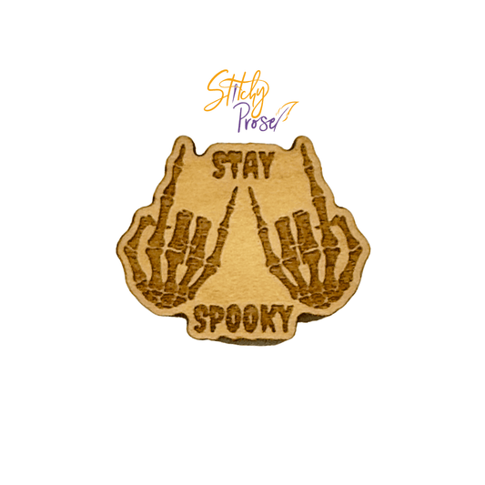 Stay Spook Needle Minder