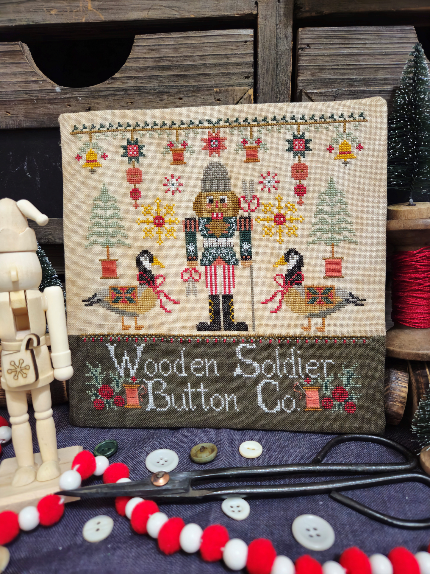 Wooden Soldier Button Co.