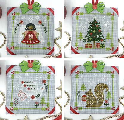 Woodland Christmas Ornament Series