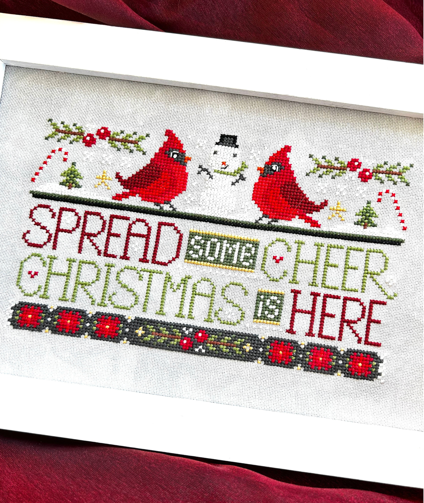 Wordy Birds December