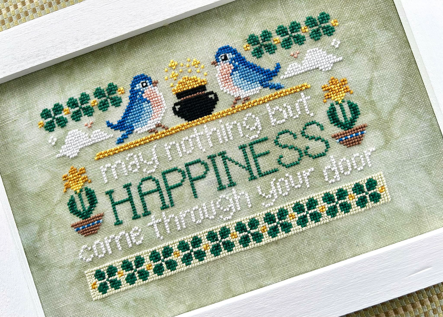 Wordy Birds March