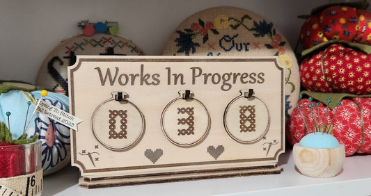 Project Counters (WIP & Finishes)