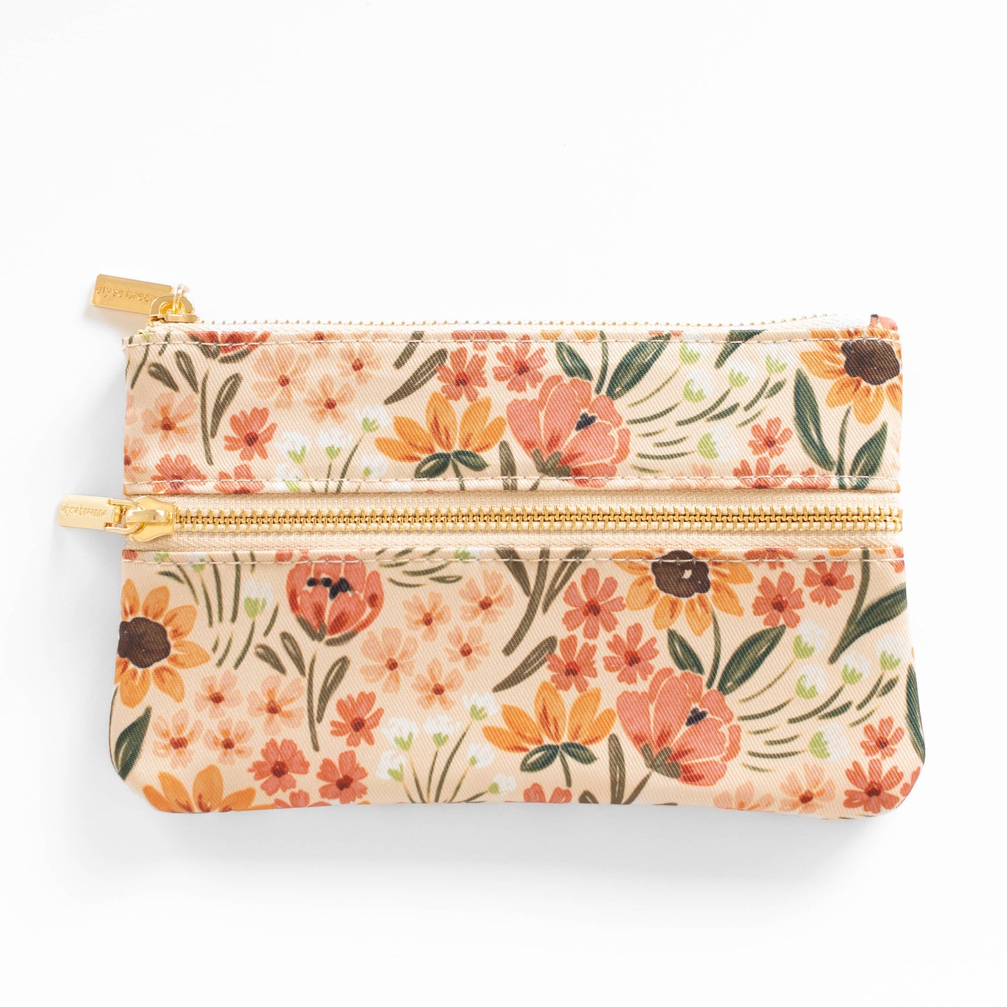 Sunny Poppies Pouch