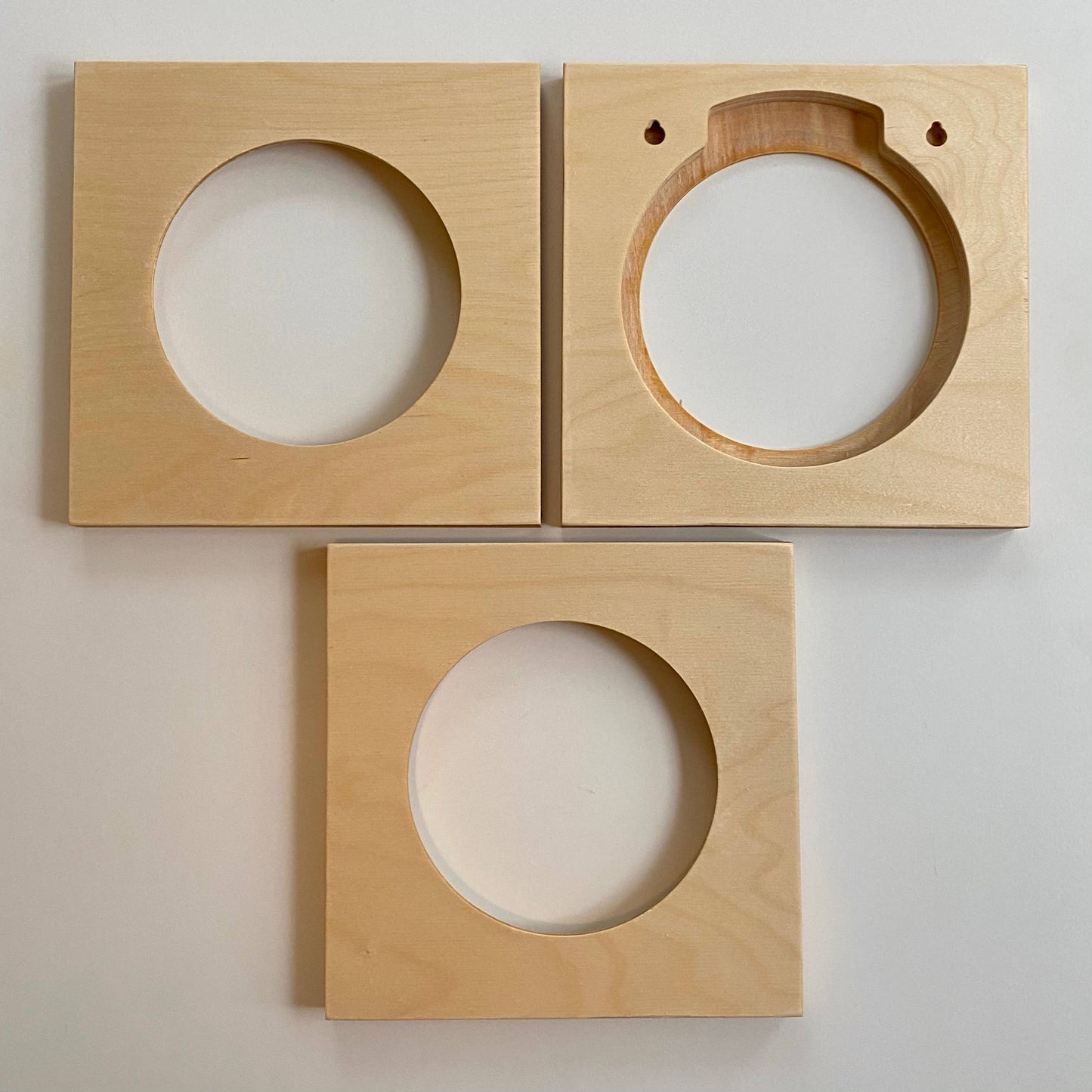 Modern Embroidery Hoop Frame for 5" Hoops