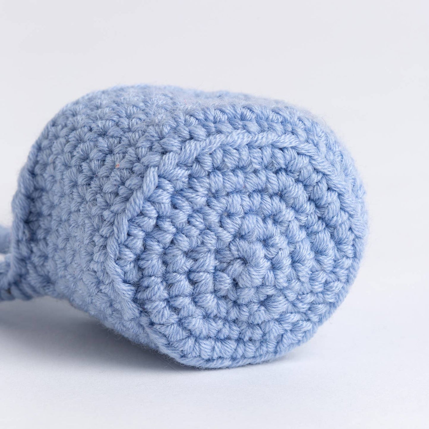 Bunny Egg Cup Trio Easy Crochet Kit