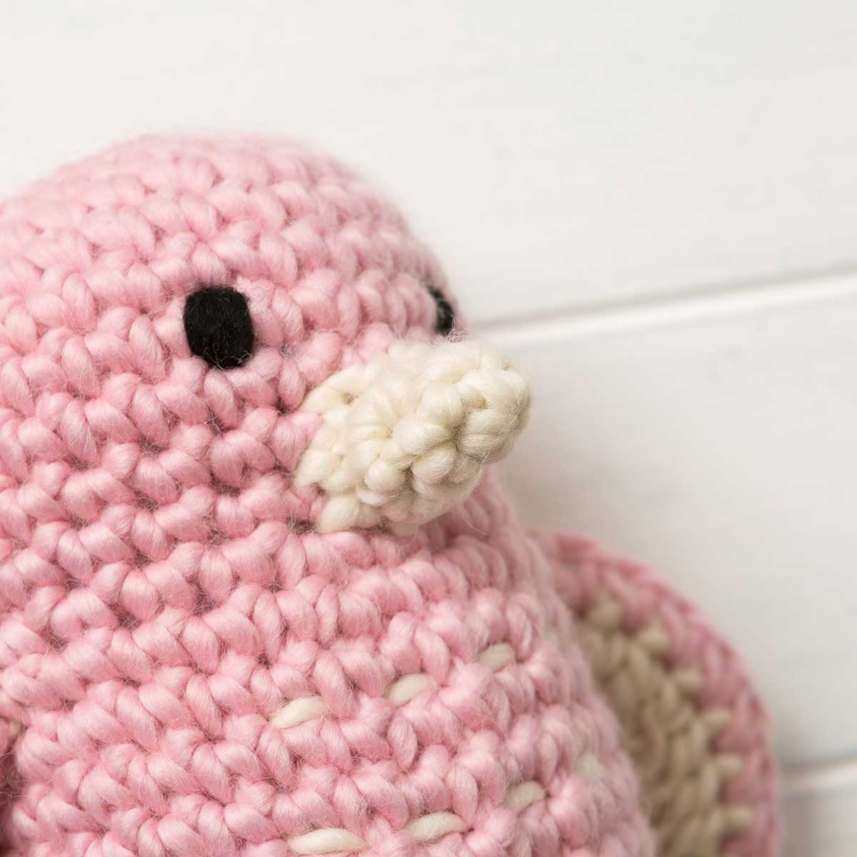 Valentine Love Birds Crochet Kit
