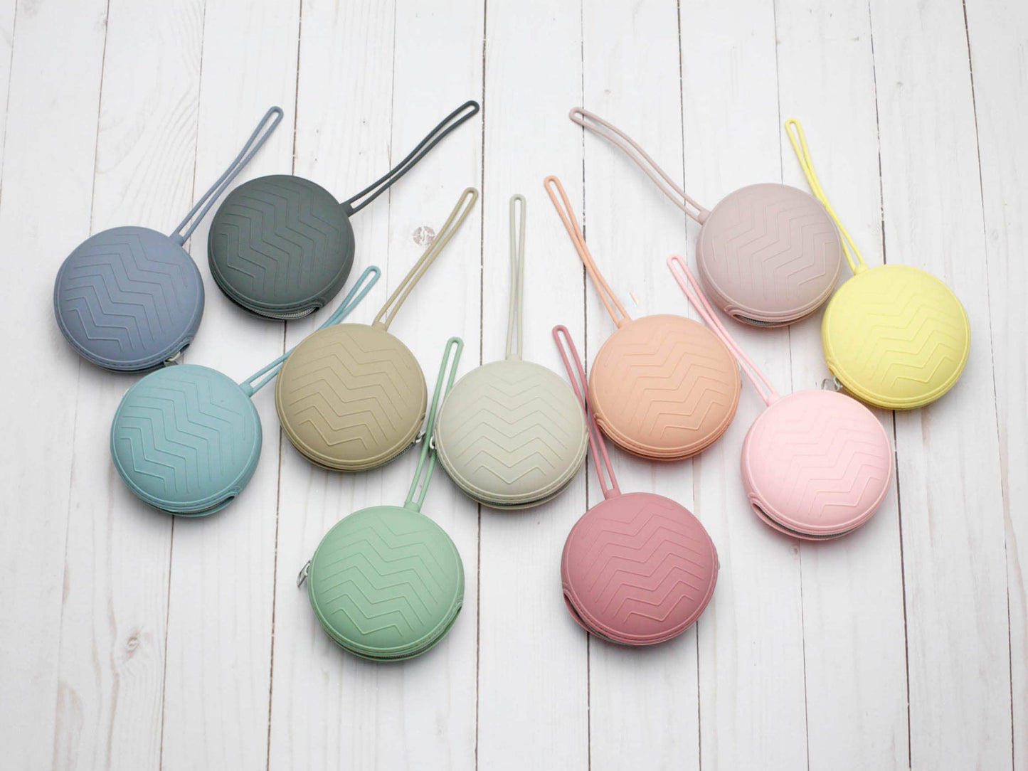 Round Storage Pouches