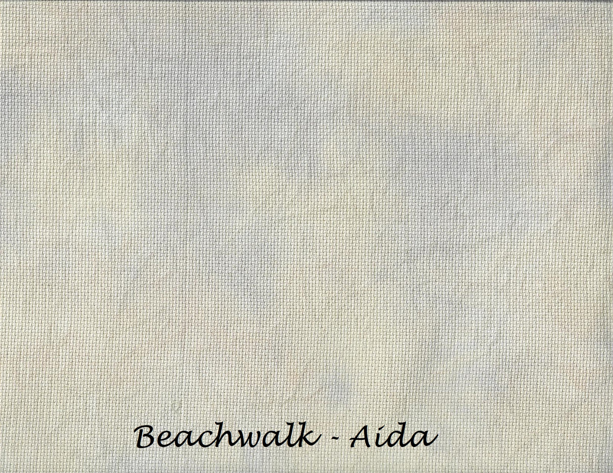 Beachwalk Aida — Under the Sea Fabrics