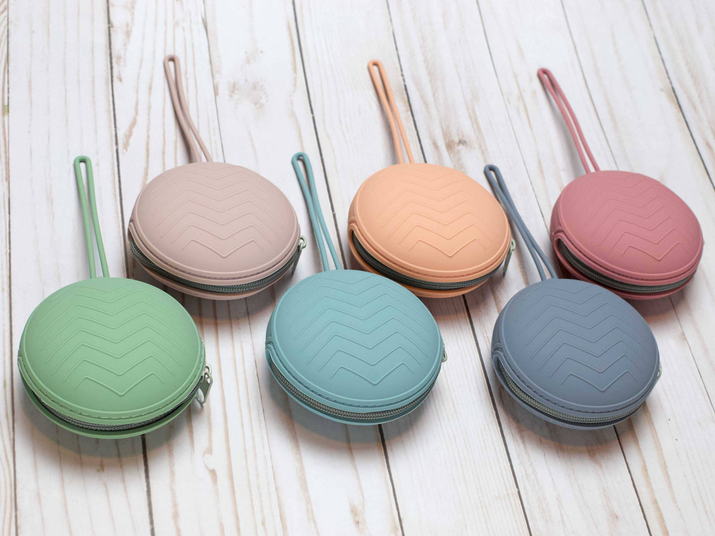 Round Storage Pouches