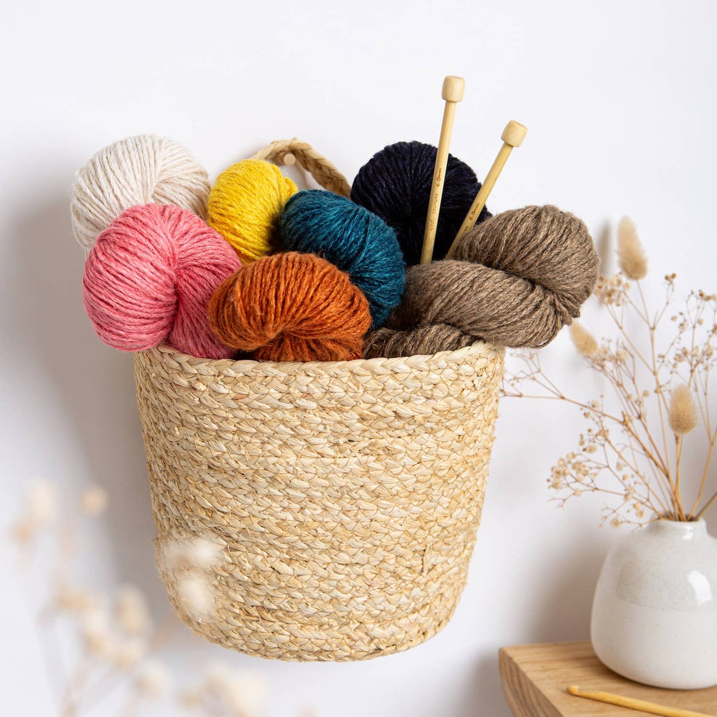 Jute Plant Eco Yarn 100g Ball