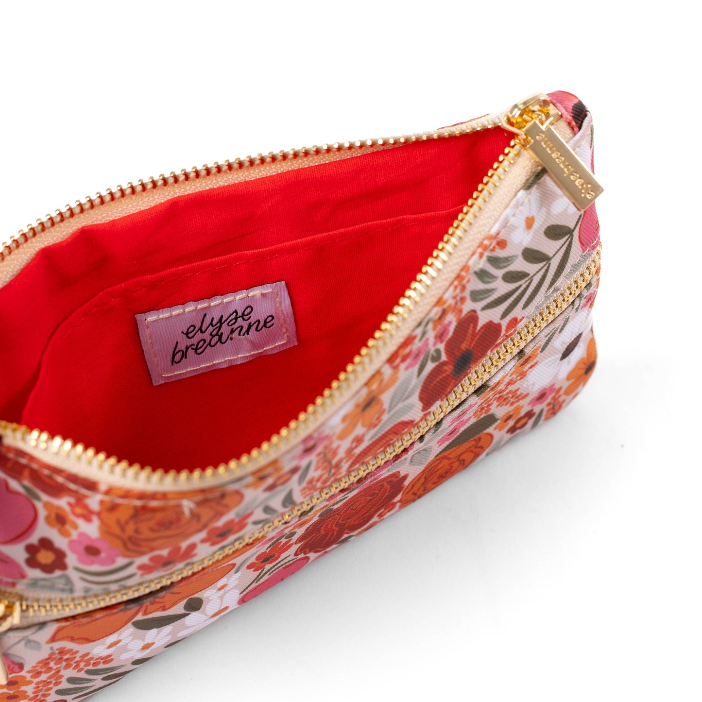 Rosewood Blooms Pouch