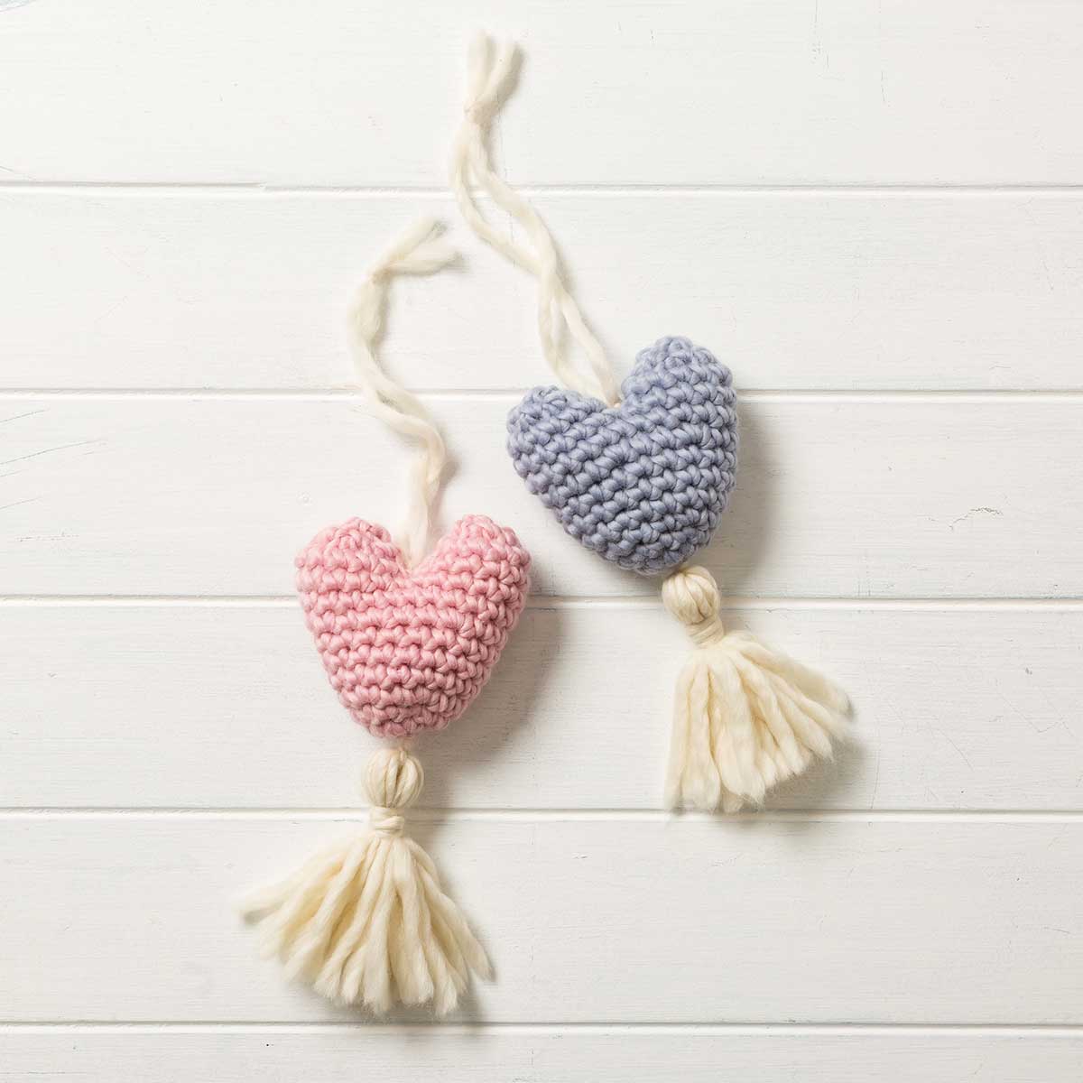 Valentine Love Birds Crochet Kit