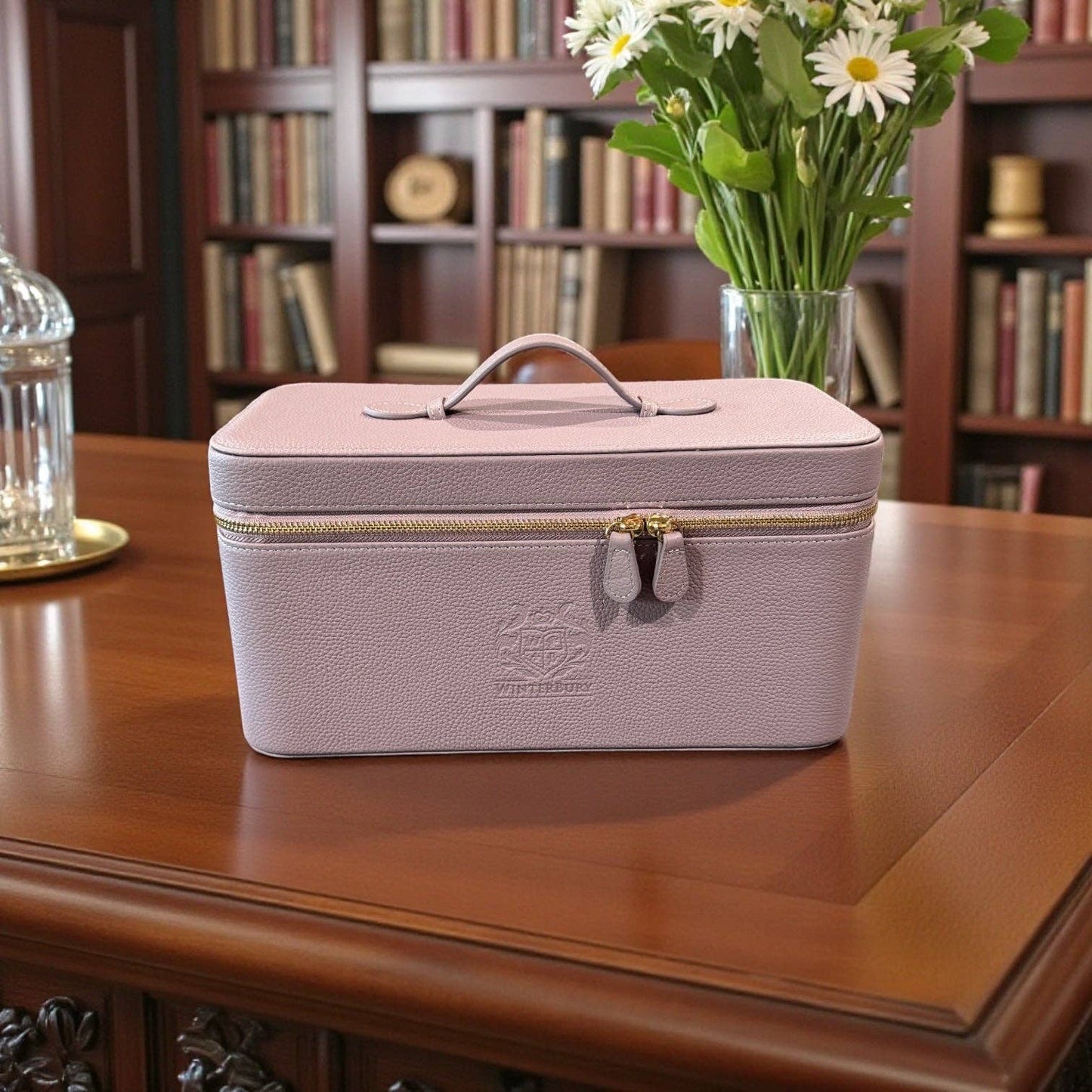 WinterBury Large Rectangular Needlework Case
