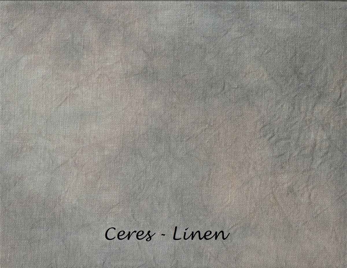 Ceres linen — Under the Sea Fabrics