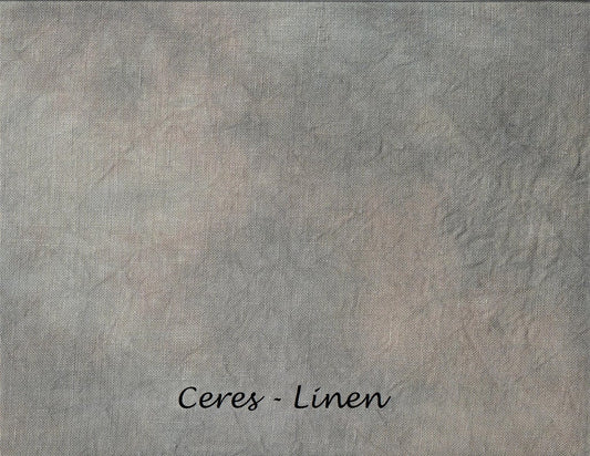 Ceres hand dyed linen by Under the Sea Fabrics — Needlework Marketplace 2026