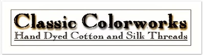Classic Colorworks — Hand Dyed Cotton and Silk Threads