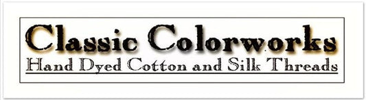 Classic Colorworks — Hand Dyed Cotton and Silk Threads