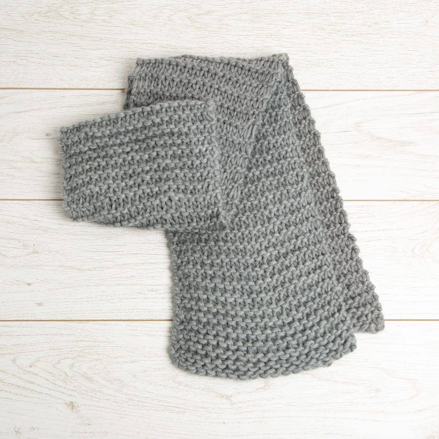 Absolute Beginners Scarf Knitting Kit
