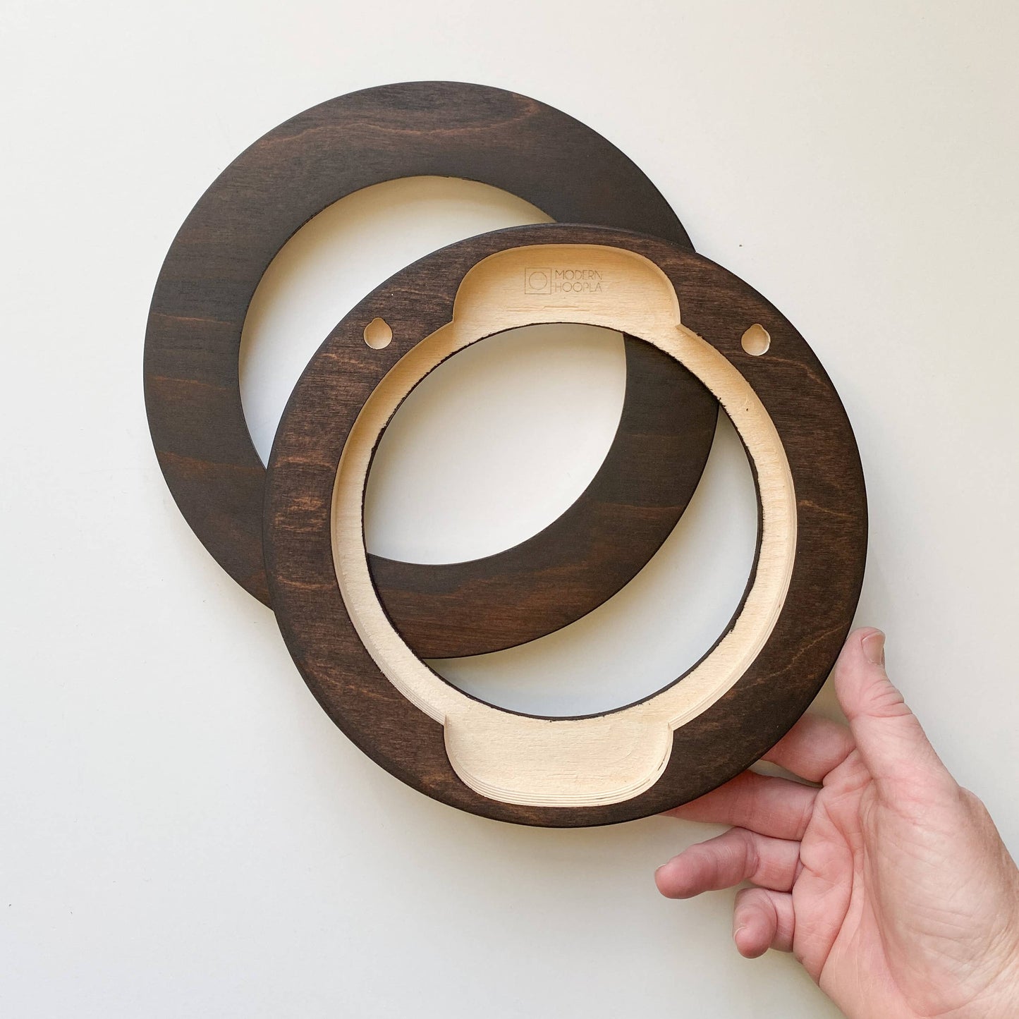 Modern Embroidery Hoop Frame for 6" Hoops