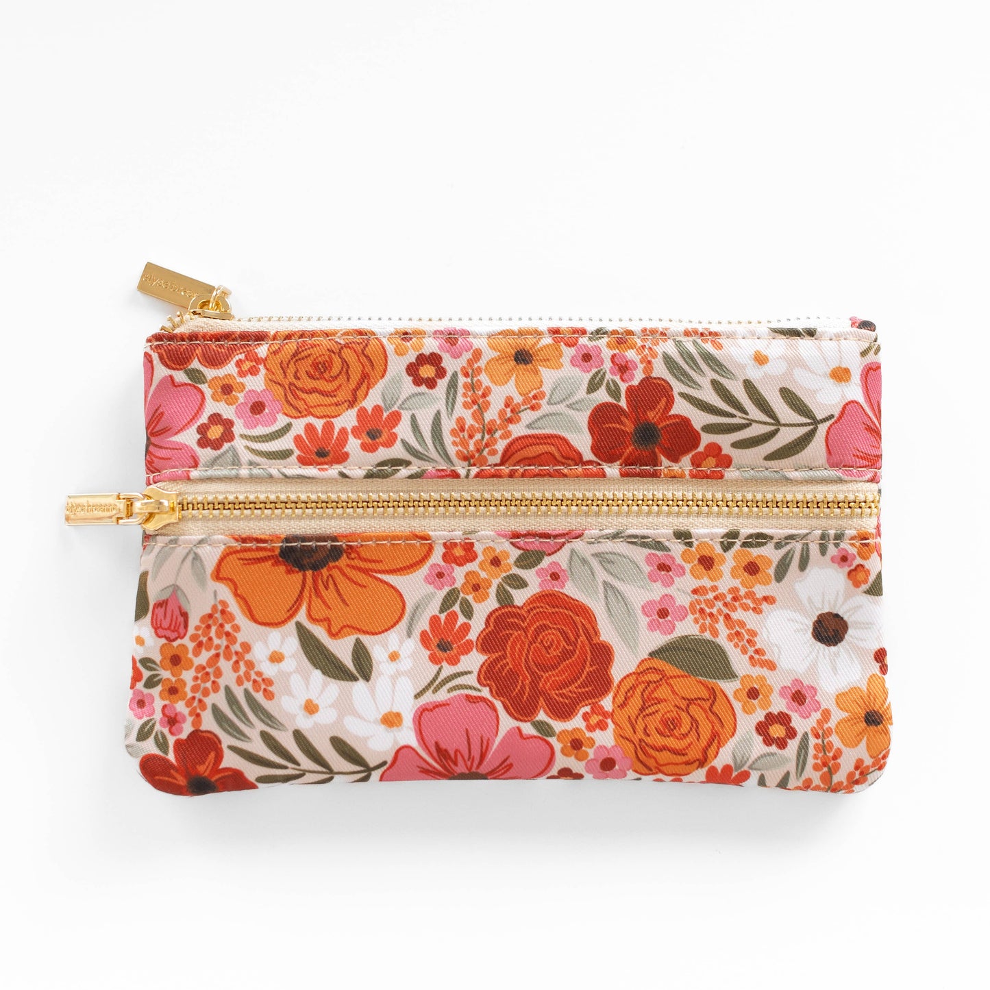 Rosewood Blooms Pouch