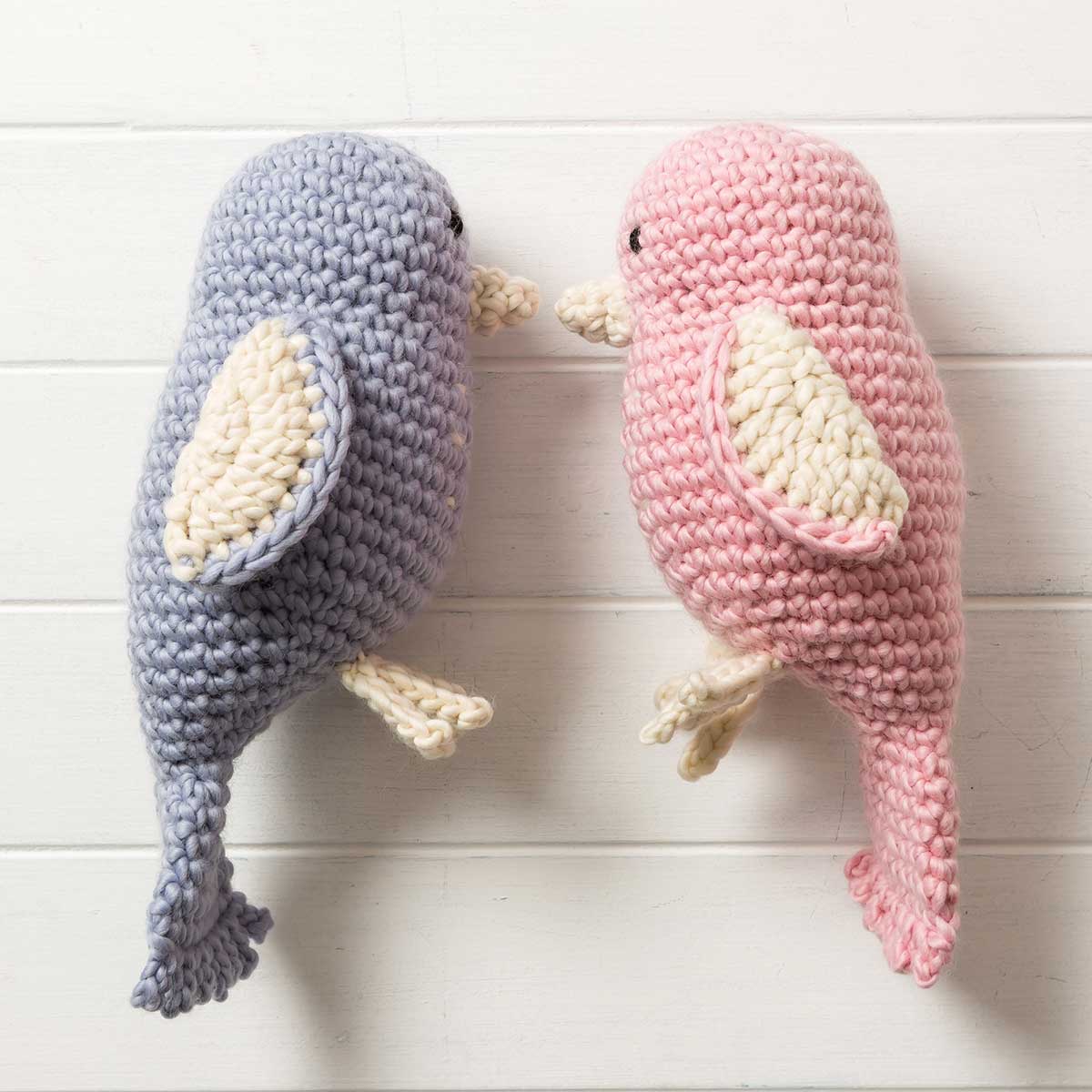 Valentine Love Birds Crochet Kit