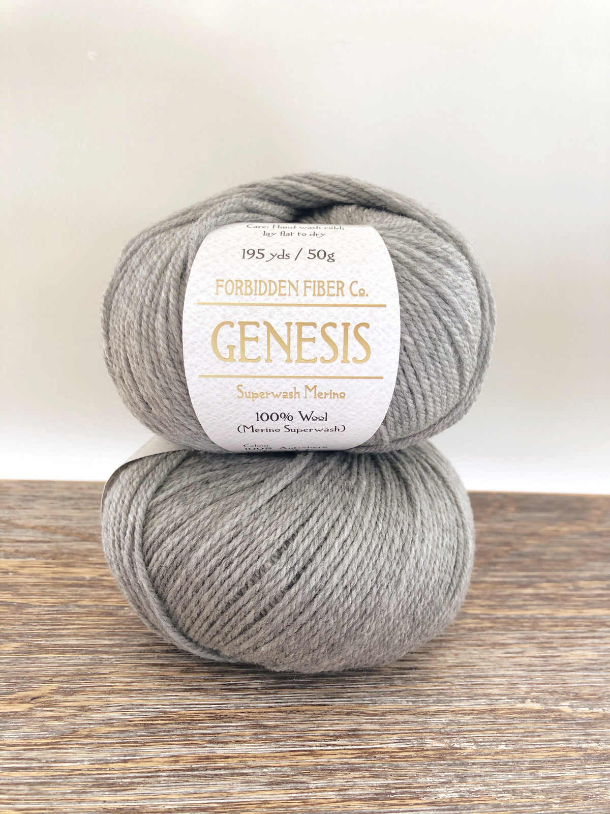 Forbidden Fiber Co. Genesis yarn — Anti-Hero
