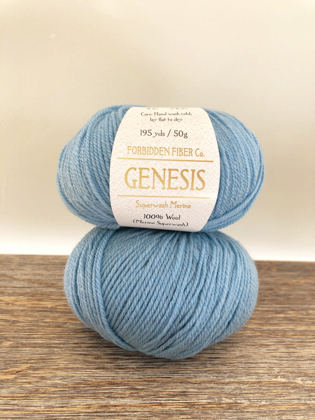 Forbidden Fiber Co. Genesis yarn — Cliffhanger