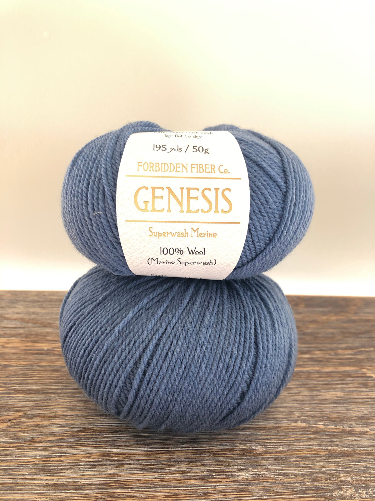 Forbidden Fiber Co. Genesis yarn — Flashback
