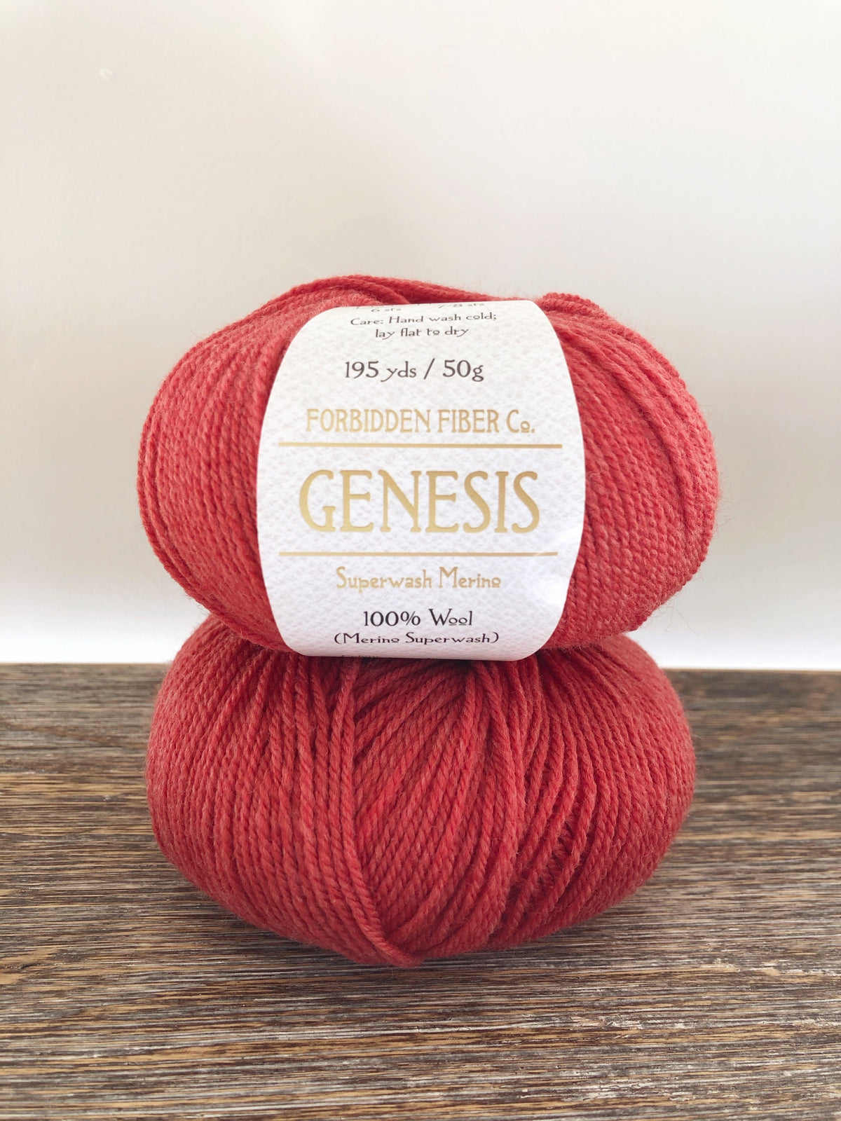 Forbidden Fiber Co. Genesis yarn — Plot Twist