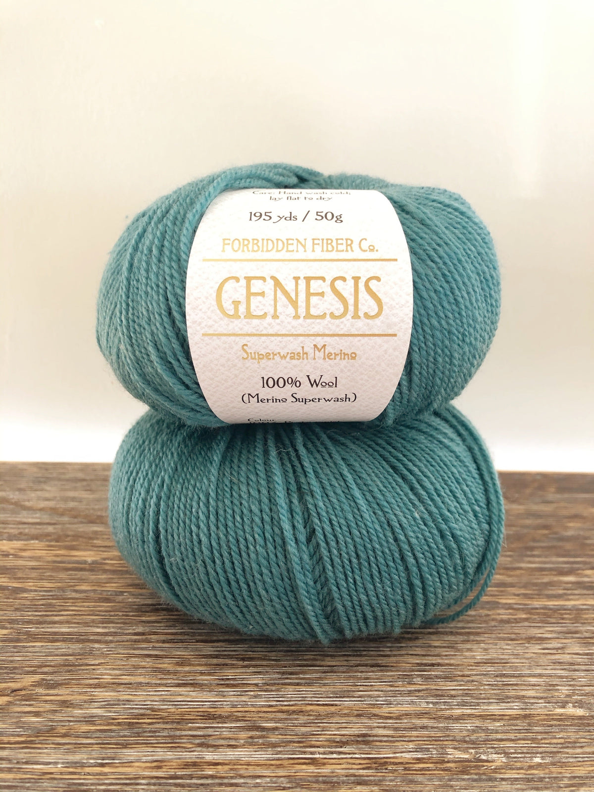 Forbidden Fiber Co. Genesis yarn — Protagonist