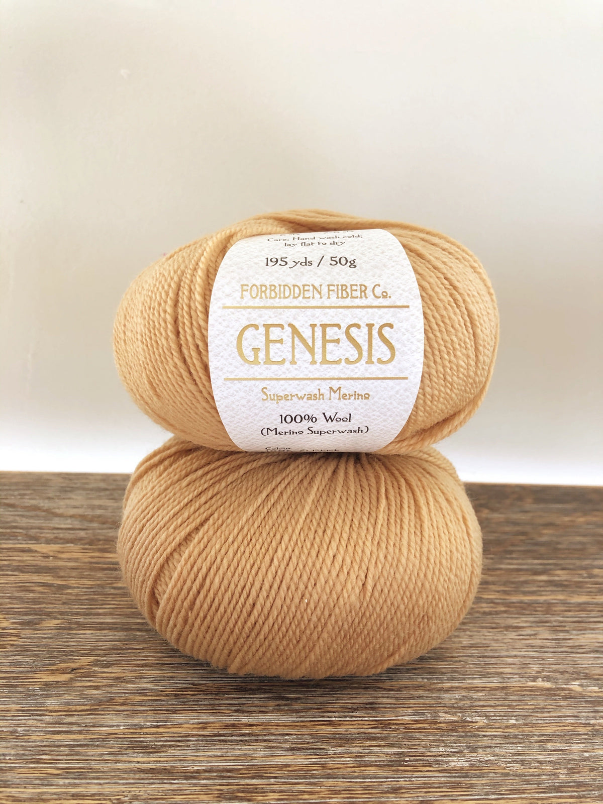 Forbidden Fiber Co. Genesis yarn — Sidekick