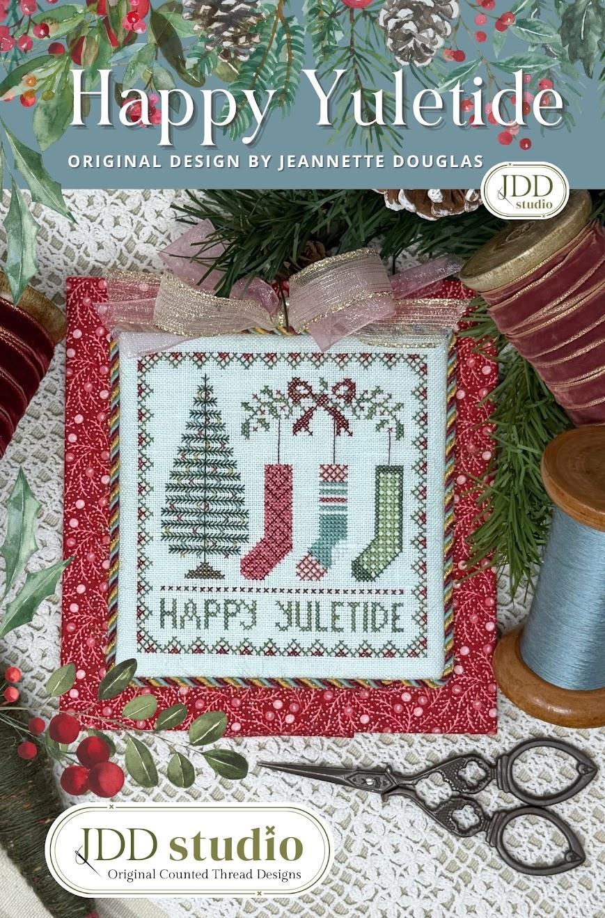 Happy Yuletide by Jeannette Douglas Designs