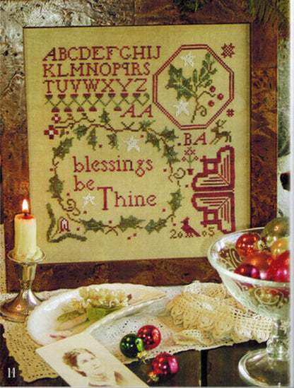 Home for the Holidays Booklet