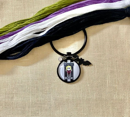 Exclusive Beetle Juice  Thread Keep & Needle Minder