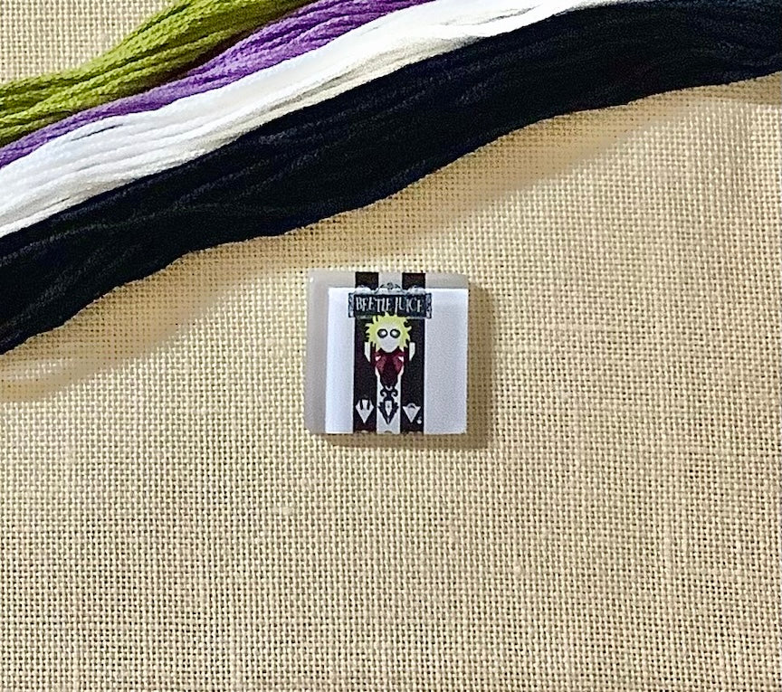 Exclusive Beetle Juice  Thread Keep & Needle Minder