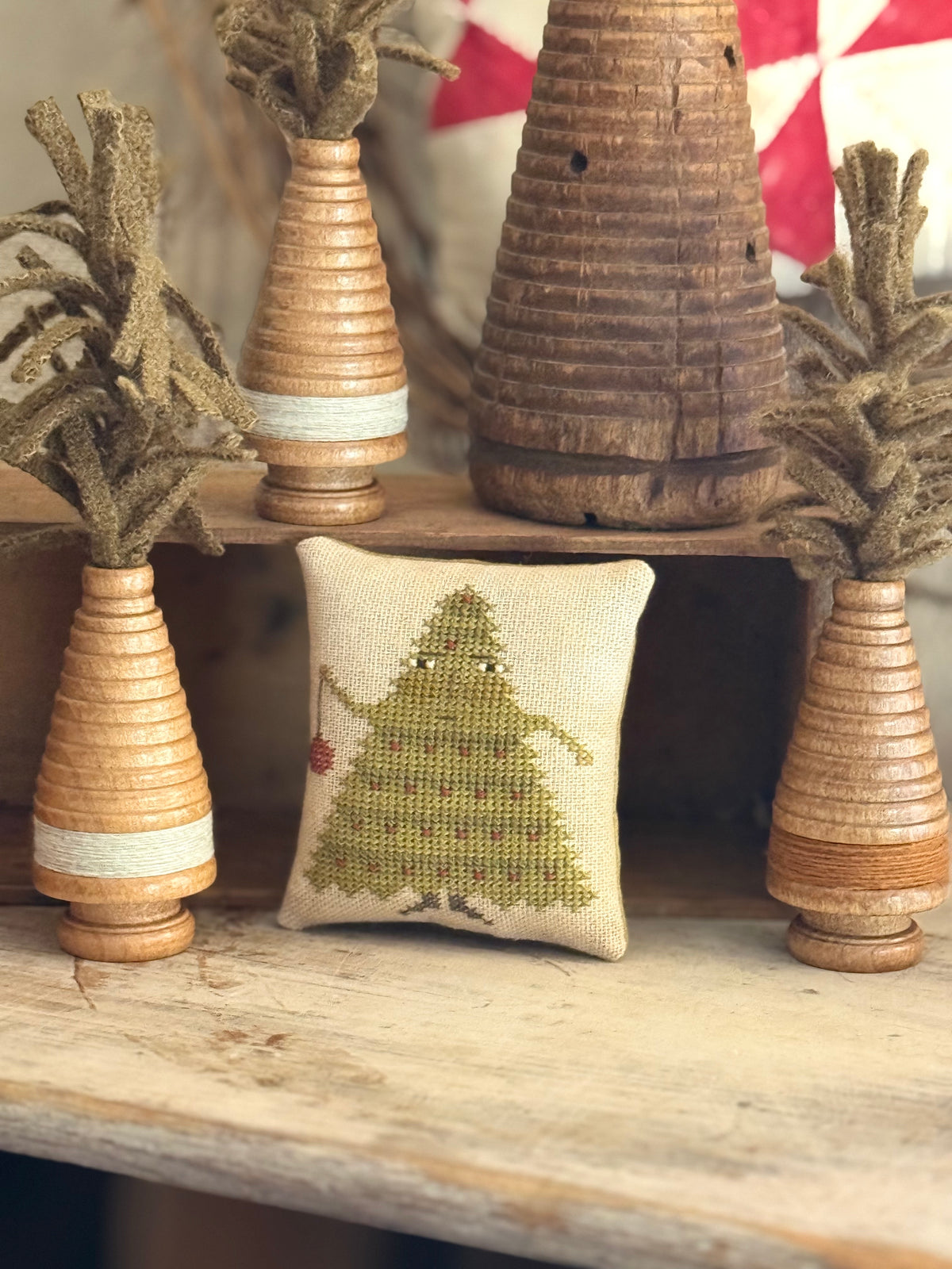 Forrest cross stitch design by Notforgotten Farm