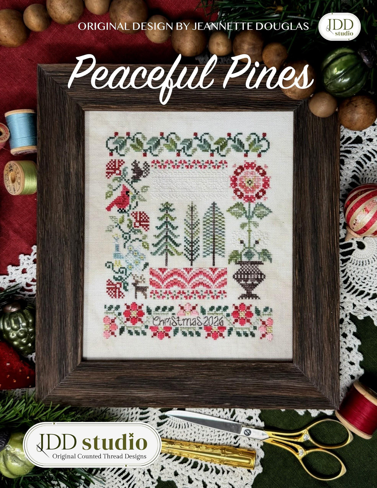 Peaceful Pines by Jeannette Douglas Designs