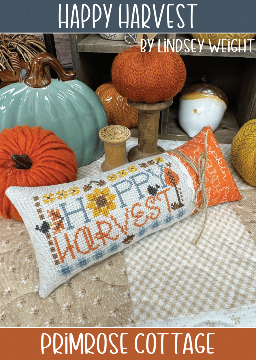 Happy Harvest by Primrose Cottage Stitches