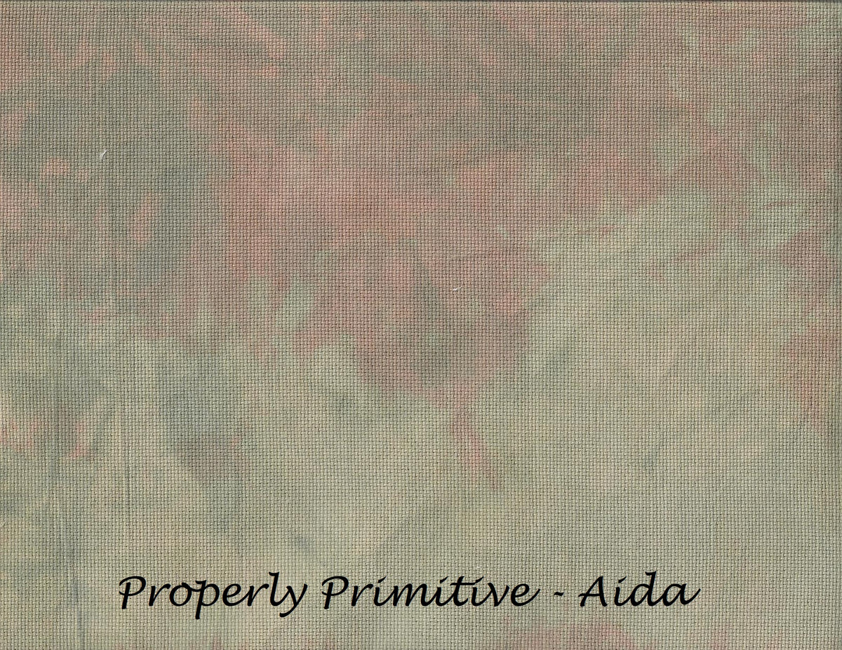 Properly Primitive Aida — Under the Sea Fabrics