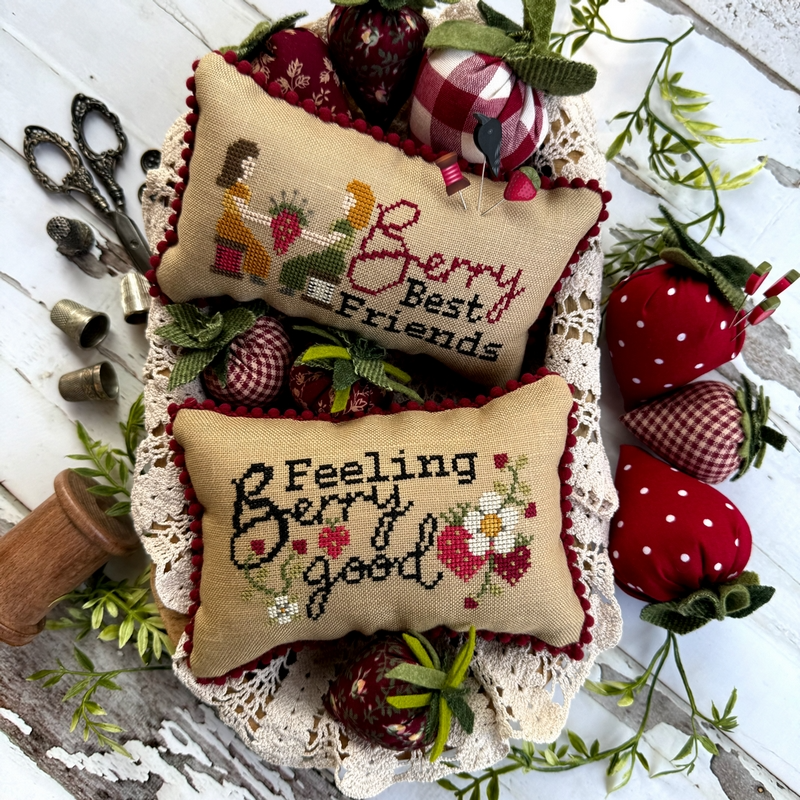 Strawberry Pincushion