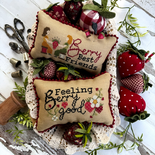 Strawberry Pincushion