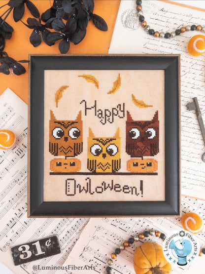 Happy Owloween, Happy Autumn