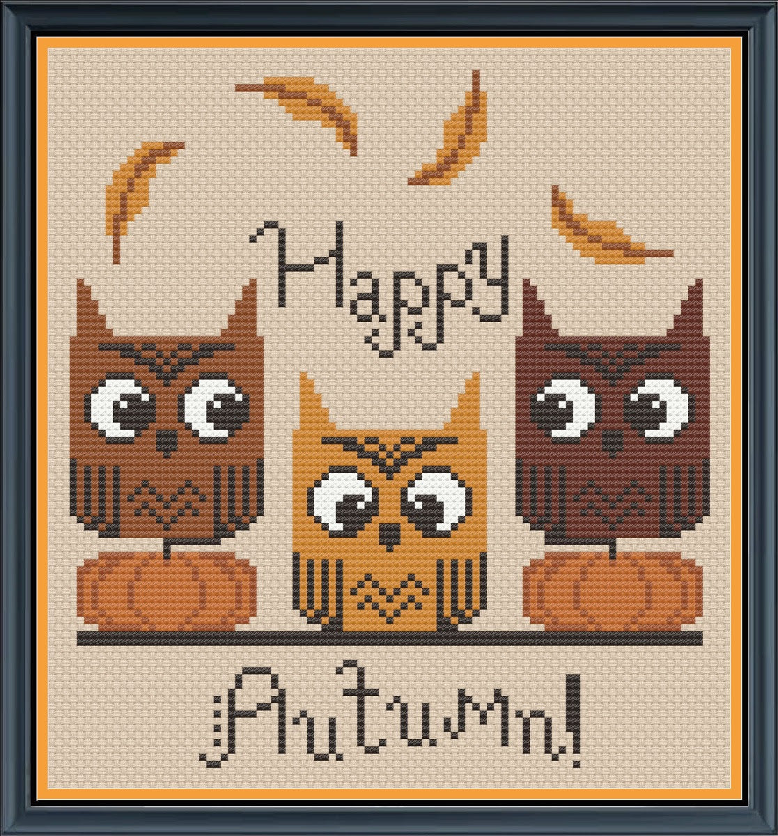 Happy Owloween, Happy Autumn